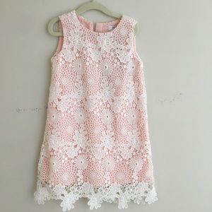 Miss Mona mouse girls lace dress